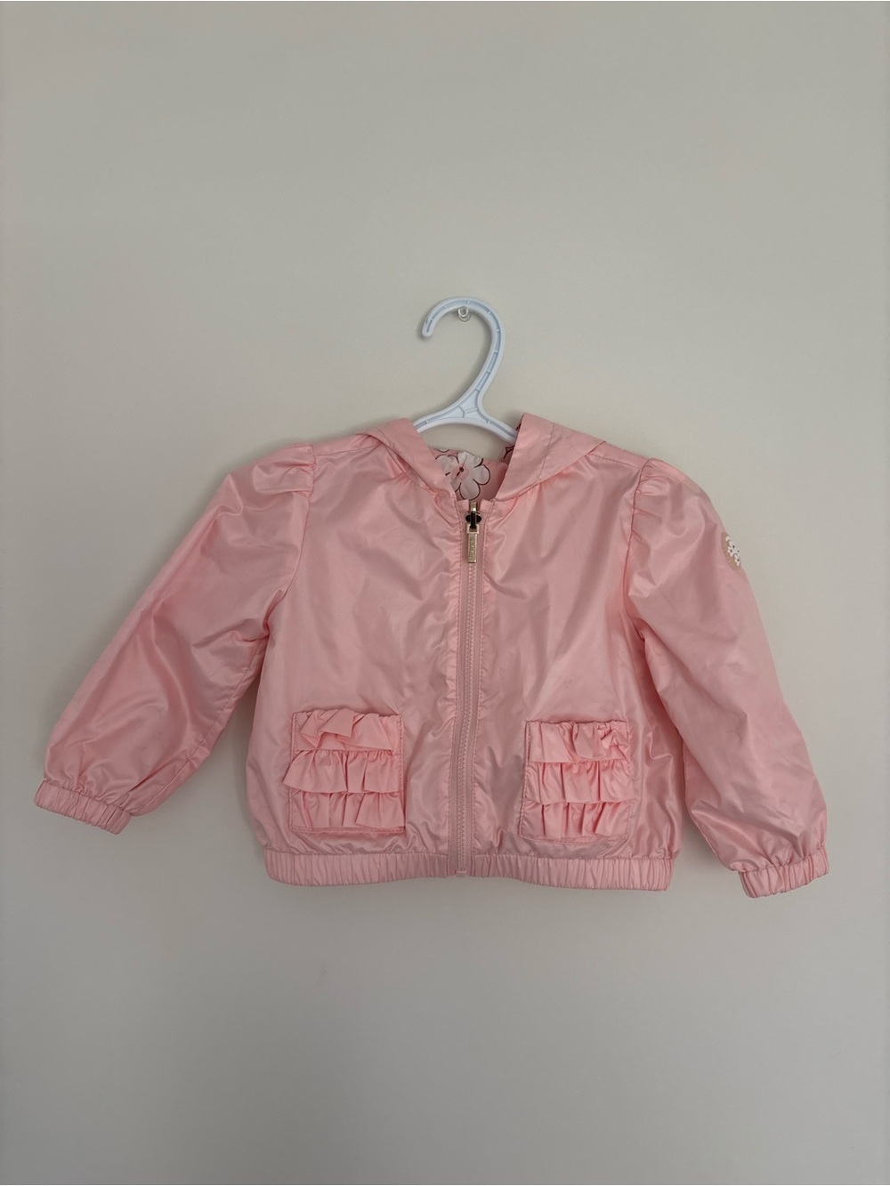 Mayoral Reversible Pink Windbreaker